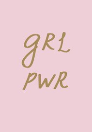 Блокнот «Girl Power», Эксмо