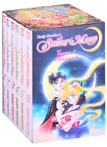 Сейлор Мун. Том 1-6 (комплект) (Sailor Moon / Красавица воин Сейлор Мун). Манга