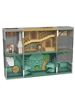 Набор Funko Bitty POP! Bitty Box Harry Potter Hogwarts Castle +2 Bitty POP! Harry Potter w/Chocolate Frog, Ron Weasley w/Howler (Fun85533)