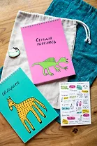 Блокнот на пружине