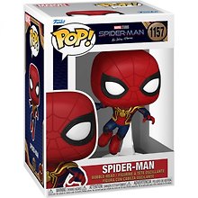 Фигурка Funko POP! Bobble Marvel Spider-Man No Way Home Spider-Man Leaping (Tom Holland)