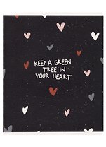 Тетрадь общая «Sentiment. Сердечки», 48 листов в клетку, А5 - Be Smart