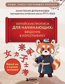 Китайские прописи для начинающих: введение в иероглифику
