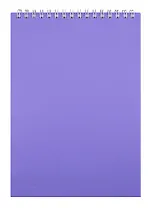 Блокнот А5 80л кл. "NEWtone PASTEL" пласт.обл., гребень, офсет 80г/м2, ассорти