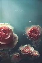 Ежедневник недат. А5 128л "Розарий" инт.переплет, ламинация soft touch, офсет