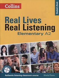 Real Lives, Real Listening Elementary A2 Student’s Book (+MP3)