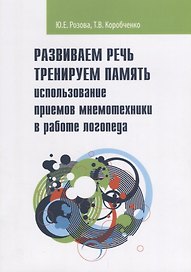 Развиваем речь Тренируем память использование приемов мнемотехники в работе логопеда…(мЛогоПрак) Роз