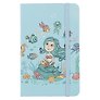 Записная книжка «Mermaid» А6, 94 листа в линейку