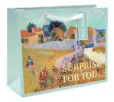 Пакет A5 18*23*10 "Surprise for you" нейтр., бум.мат.ламинат