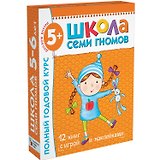 Полный годовой курс. Для занятий с детьми от 5 до 6 лет (комплект из 12 книг)