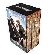 Attack On Titan Season 3 Part 2 Manga Box Set (Hajime Isayama) Атака Титанов Сезон 3 Часть 2 Бокс-сет (Хадзимэ Исаяма) / Книги на английском языке