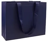 Пакет А4 35*28*11 "Blue" горизонт., нейтр.