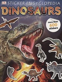Sticker Encyclopedia Dinosaurs. More tham 600 stickers