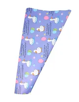 Бумага упаковочная 70*100см "Fun" глянц., инд.уп., ассорти