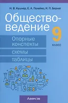 Обществоведение. 9 класс. Опорные конспекты, схемы и таблицы