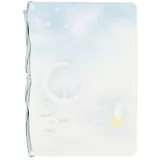 Записная книжка А6 58л кл. "Want to see you" сшивка на шнурке