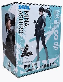 Фигурка-аниме SEGA Luminasta Кайдзю № 8 Kaiju No. 8 Mina Ashiro (20см) (GDS1104)