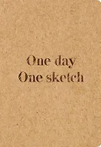 Sketchbook One day, one sketch (96 стр)