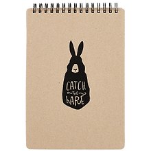 Скетчбук «Kraft Hare», 40 листов, А5