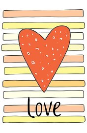 Блокнот «Love», А5, Эксмо