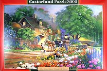 Пазл Castorland "Дом Роуз Лейн" , 96х68 см, 2000 элементов