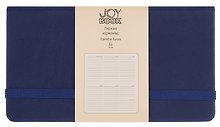 Планинг недатированный «Joy Book» спелая голубика, 64 листа, твердый переплет, ляссе, карманный - Joy Book
