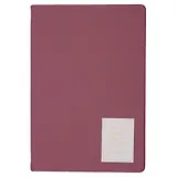 Ежедневник недат. А5 152л "NUANCES" агат, 7Б, иск.кожа, тв.переплет, тонир.блок, нашивка с тисн.фольгой, скругл.углы, ляссе, инд.уп