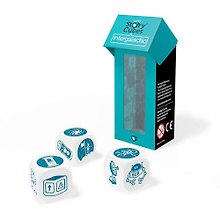 Настольная игра, Лаборатория игр, Rory`s Story Cubes, Кубики историй, "Космос", 3 кубика