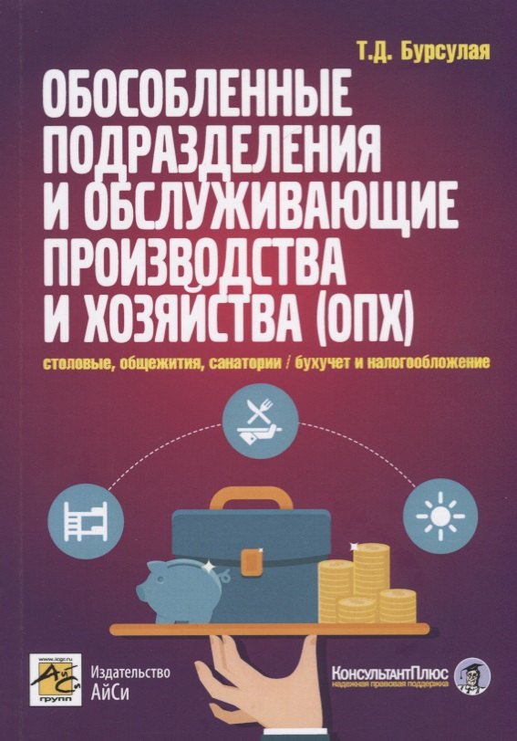 Обособленные подразделения и обслуживающие производства и хозяйства(ОПХ):столовые,общежития и санато
Обособленные подразделения и обслуживающие производства и хозяйства(ОПХ):столовые,общежития и санато