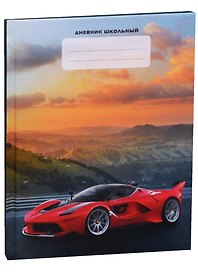Дневник для средних и старших классов "Автокар. Дизайн 13"