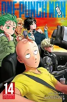 Ванпанчмен. Книга 14 (Том 27, 28) - Вся мощь Торнадо. В бездну. (One Punch-Man). Манга