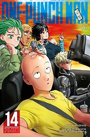 Ванпанчмен. Книга 14 (Том 27, 28) - Вся мощь Торнадо. В бездну. (One Punch-Man). Манга