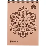 Блокнот для пастели «Premium Latte», 30 листов, А4