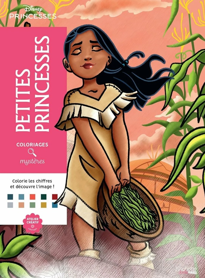 Coloriages mystères Disney - Petites princesses
Coloriages mystères Disney - Petites princesses