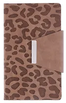 Ежедневник недат. А5 160л "Винченцо" бежевый, кожзам, тв.переплет, металл.шильд, блинт.тиснение, офсет, справ.мат-лы, закругл.углы, ляссе, инд.уп