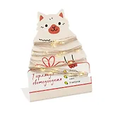 Гирлянда светодиодная Роса (5м) (ПВХ бокс) (12-06399-M2)