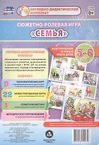 Сюжетно-ролевая игра "Семья". Моделирование игрового опыта детей 5-6 лет