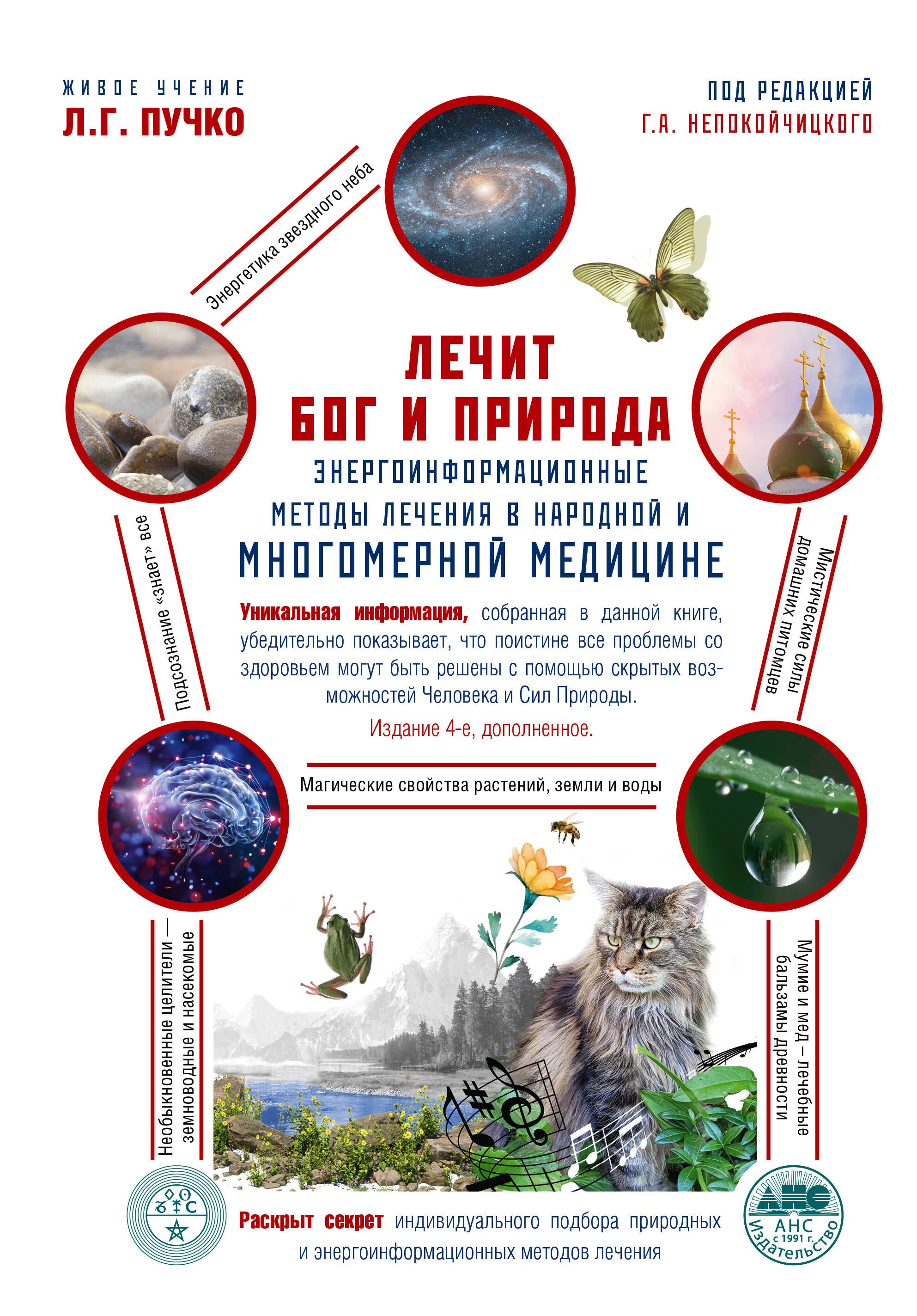 Лечит Бог и Природа. Энергоинформационные методы лечения в народной и многомерной медицине.
Лечит Бог и Природа. Энергоинформационные методы лечения в народной и многомерной медицине.