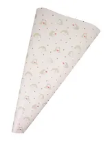 Бумага упаковочная 70*100см "Лягушка" глянц., инд.уп.