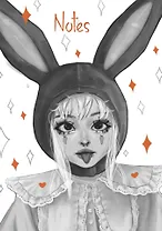 Книга для записей А5 80л "Зайка (Эксклюзив)" 7БЦ, пантонн.печать, мат.ламинация, офсет