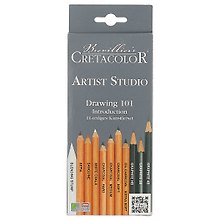 Набор для рисования «Artist Studio Line», 11 штук