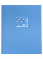 Книга для записей А5+ 96л лин. "Синяя река" интеграл.перепл., матов.ламин., выб.лак