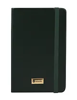Записная книжка А6- 70л кл. "Universal" зеленая, инт.переплет, Schiller