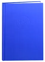 Книга для записей А5 80л кл. "New plans. No 3" 7БЦ, пантонн.печать, ламинация soft touch, блинт.тиснение