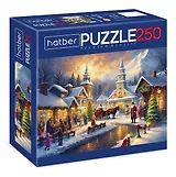 Пазл 250 элементов "Вечерняя прогулка" 400х280мм