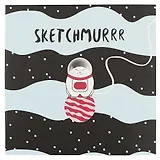 Скетчбук «Mur-mur», 40 листов, 17 x 17 см