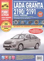 Lada granta 2190/2191 cедан/лифтбэк выпуск с 2011 г.(седан) и с 2014 г. (лифтбэк)