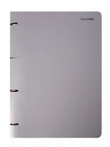 Тетрадь А4 80л кл. "Mist" на кольцах, смен.блок, пласт.обл.