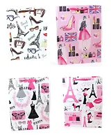 Пакет подарочный бумажный А3 "Fashion"