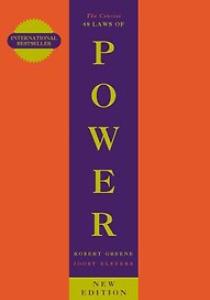 The сoncise 48 laws of power (Robert Greene) 48 кратких законов власти (Роберт Грин) /Книги на английском языке